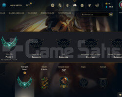 TR PLAT 1 44 LP 61WR I HİGH MMR 50K MAVİ ÖZ