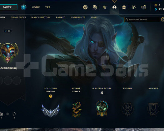 EUW 7W 3L 70WR SMURF HESAP