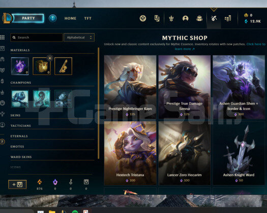 EUW 7W 3L 70WR SMURF HESAP