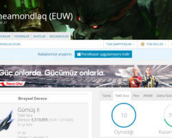 EUW 7W 3L 70WR SMURF HESAP