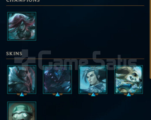 EUW SİLVER 1 20K MAVİ ÖZLÜ FRESH HESAP