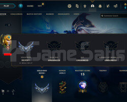 EUW SİLVER 1 20K MAVİ ÖZLÜ FRESH HESAP