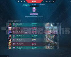 diamond 2 boş yüksek elo hesap