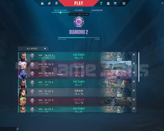 diamond 2 boş yüksek elo hesap