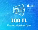 Apple Store iTunes 100 TL Hediye Kartı