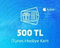 Apple Store iTunes 500 TL Hediye Kartı