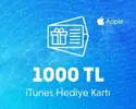 Apple Store iTunes 1000 TL Hediye Kartı