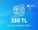 Apple Store iTunes 250 TL Hediye Kartı