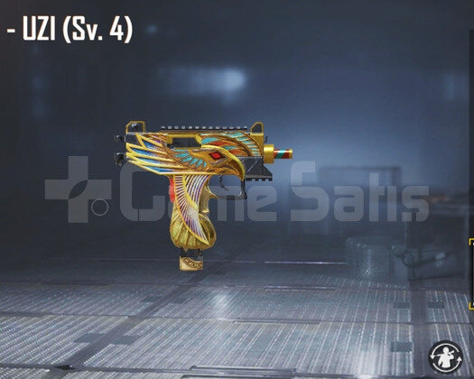 YABANİ ÇAGRİ 4 UZİ 4  Groza 2 sv TEMİZ HESAP