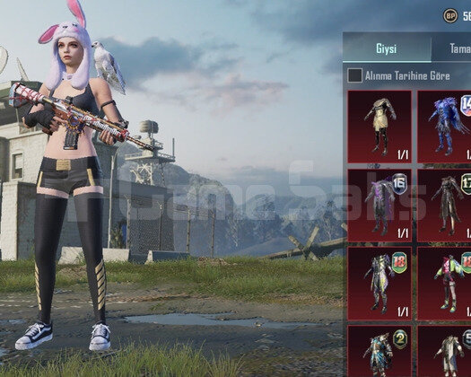 YABANİ ÇAGRİ 4 UZİ 4  Groza 2 sv TEMİZ HESAP