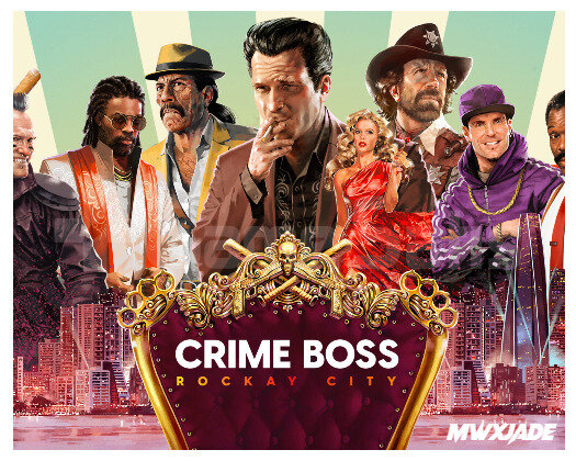Crime Boss Rockay City + 2 Oyun