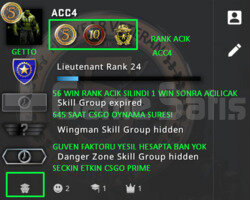 3 MADALYA | RANK ACIK PRIME CSGO | YESIL FAKTOR