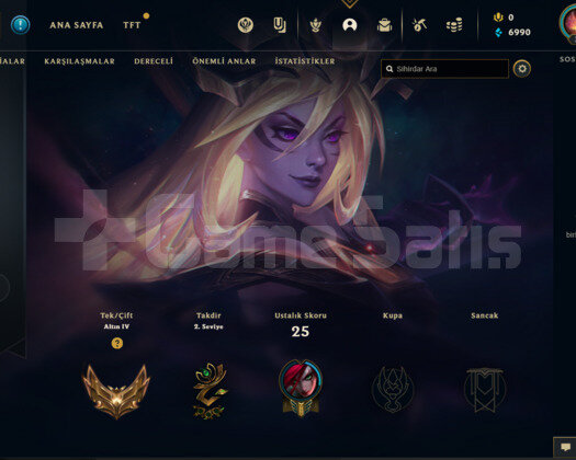TR GOLD 4 58WR I DEĞERLİ KOSTÜMLÜ 7K MAVİ ÖZ