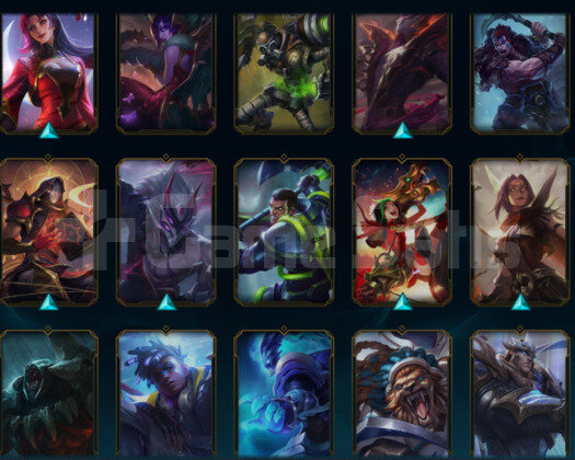 25 Skinli DJ Sona Gölgedövmeli Yasuo vs Bronz Hesa