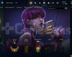 TR Gold 2 | 17 Kostüm - 55 Hero | LoL Hesap