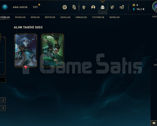 TR GOLD 4 54WR I HİGH MMR 15K MAVİ ÖZ MAİL ONAYSIZ