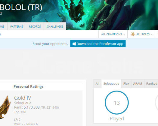 TR GOLD 4 54WR I HİGH MMR 15K MAVİ ÖZ MAİL ONAYSIZ