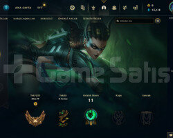 TR GOLD 4 54WR I HİGH MMR 15K MAVİ ÖZ MAİL ONAYSIZ