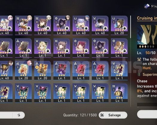 TL 31 Seele + Jing Yuan + Clara 29 gün Welkin