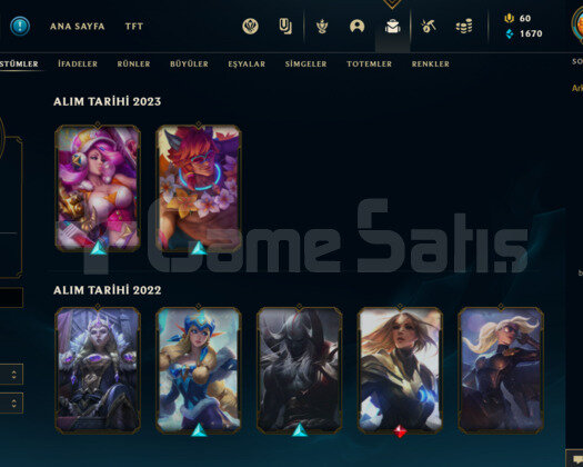TR PLAT 4 65 WR I HİGH MMR BOL KOSTÜM BOL ŞAMPİYON