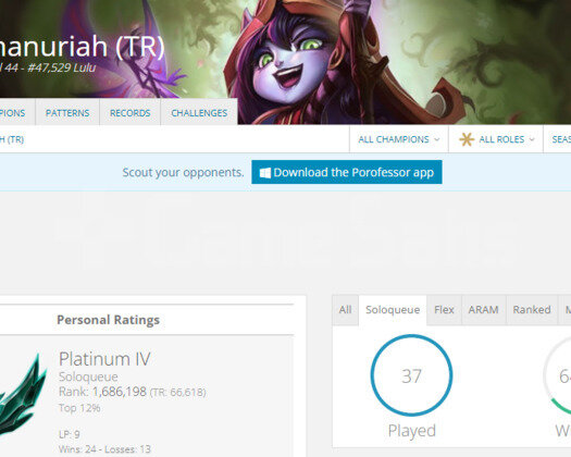 TR PLAT 4 65 WR I HİGH MMR BOL KOSTÜM BOL ŞAMPİYON