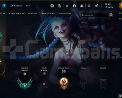 TR PLAT 4 65 WR I HİGH MMR BOL KOSTÜM BOL ŞAMPİYON