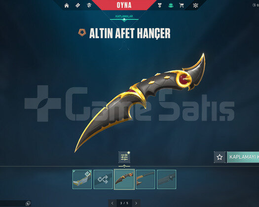 ALTIN AFET KARAMBİTLİ ASİL KARAMBİTLİ VANDALLI ACC