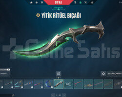 ANOMALİ PHANTOM VE 9 EFSANE VANDAL TR HESAP