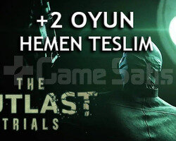 OUTLAST TRİALS & +2 İSTEDİĞİNİZ OYUN