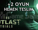 OUTLAST TRİALS & +2 İSTEDİĞİNİZ OYUN
