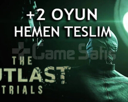 OUTLAST TRİALS & +2 İSTEDİĞİNİZ OYUN
