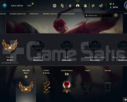 TR GOLD 1 54 LP 57WR I HİGH MMR 37 CHAMP-2 KOSTÜM