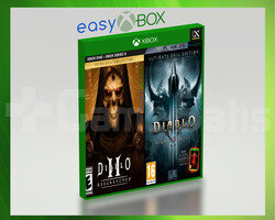 Diablo II ve III Prime Evil Paketi - 2 Oyunu -XBOX