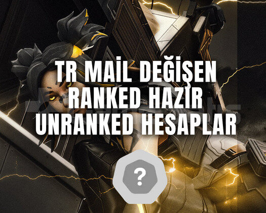TR - EU FULL MAİL DEĞİŞEN RANKED HAZIR HESAPLAR