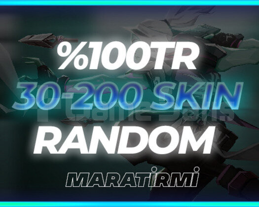 100TR 30-200 SKIN ARASI HESAP / GARANTİLİ