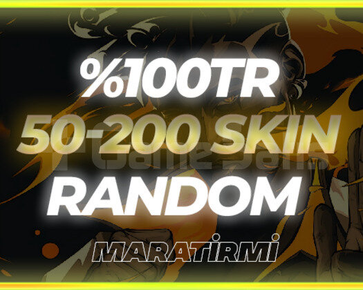 100TR 50-200 SKIN ARASI HESAP / GARANTİLİ