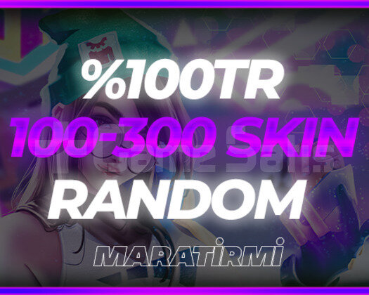 100TR 100-300 SKIN ARASI HESAP / GARANTİLİ
