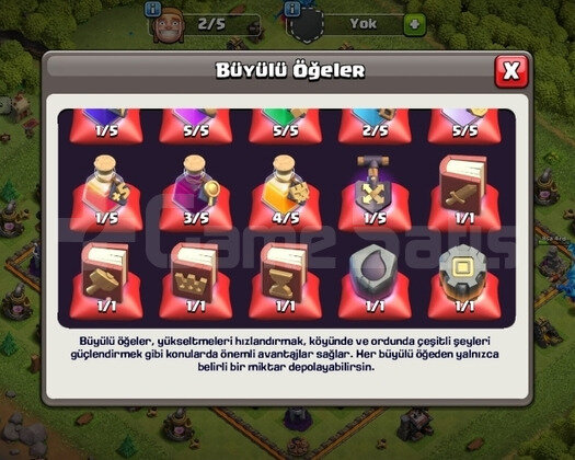 11 seviye 2764 taşlı