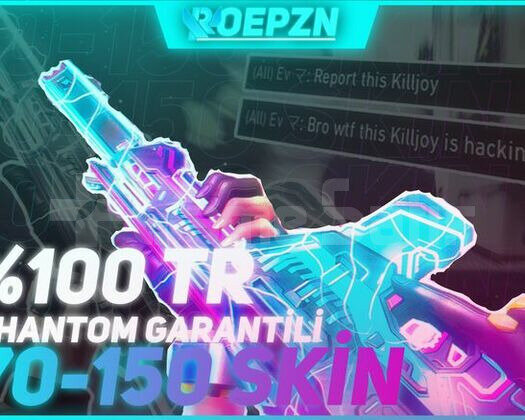 PHANTOM GARANTİLİ 70-150 Skin Vip TR RANDOM