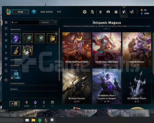 TR SOLOQ PLAT1 8 KOSTÜM