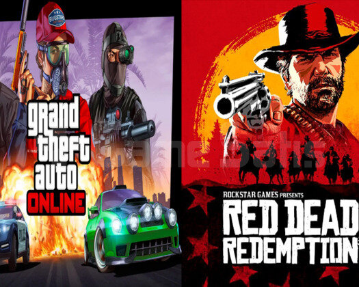 GTA 5 + RDR 2 +ONLİNE +MAİL BİLGİLER DEGİSİR