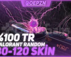 30-120 Skin Vip TR VALORANT HESAP