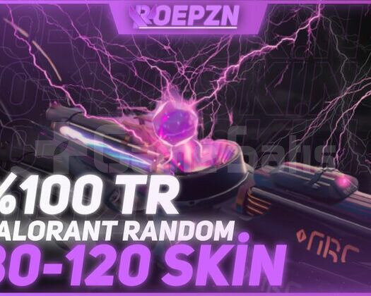 30-120 Skin Vip TR VALORANT HESAP