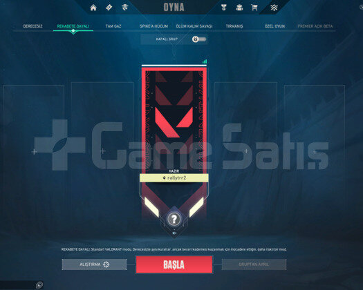 FRESH 20 LEVEL REKABETE HAZIR MAİL DEĞİŞEN HESAP!!