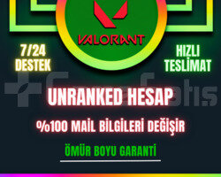 Valorant - MAİL DEĞİŞEN RANKED HAZIR HESAPLAR