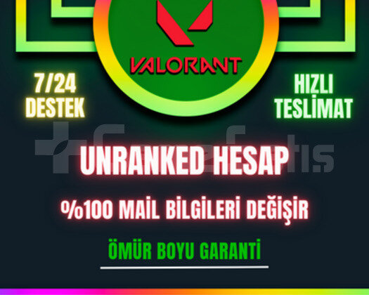 Valorant - MAİL DEĞİŞEN RANKED HAZIR HESAPLAR