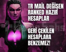 TR - EU RANKED GİRİŞ İÇİN HAZIR HESAP! / FRESH