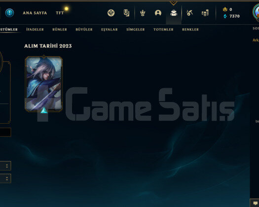 TR GOLD 1 100LP I 70 WR YÜKSEK ELO
