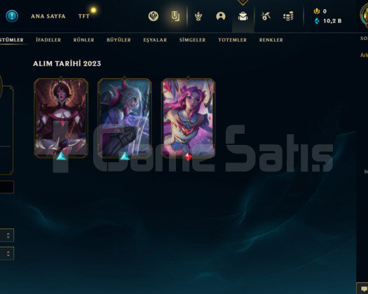 TR GOLD 2 70 WR I YÜKSEK ELO 10K MAVİ ÖZ