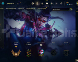 TR GOLD 2 70 WR I YÜKSEK ELO 10K MAVİ ÖZ